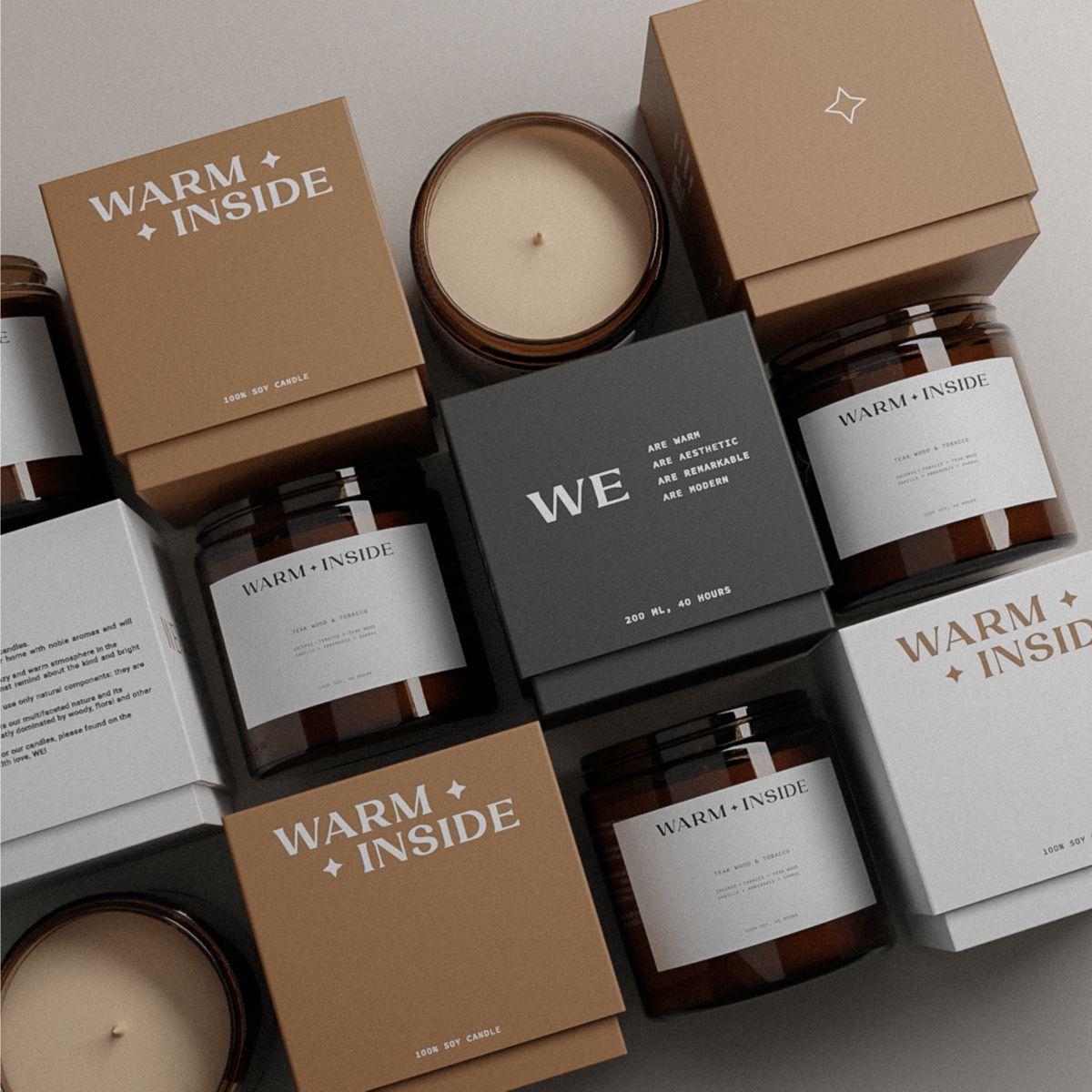 The Candleholic nến thơm mùi nước hoa cao cấp